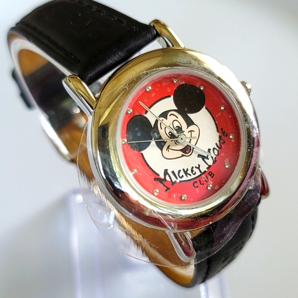 NEW Vintage Disney Watch MICKEY MOUSE CLUB Watch 40th Anniversary LTD EDITION - Picture 2 of 15
